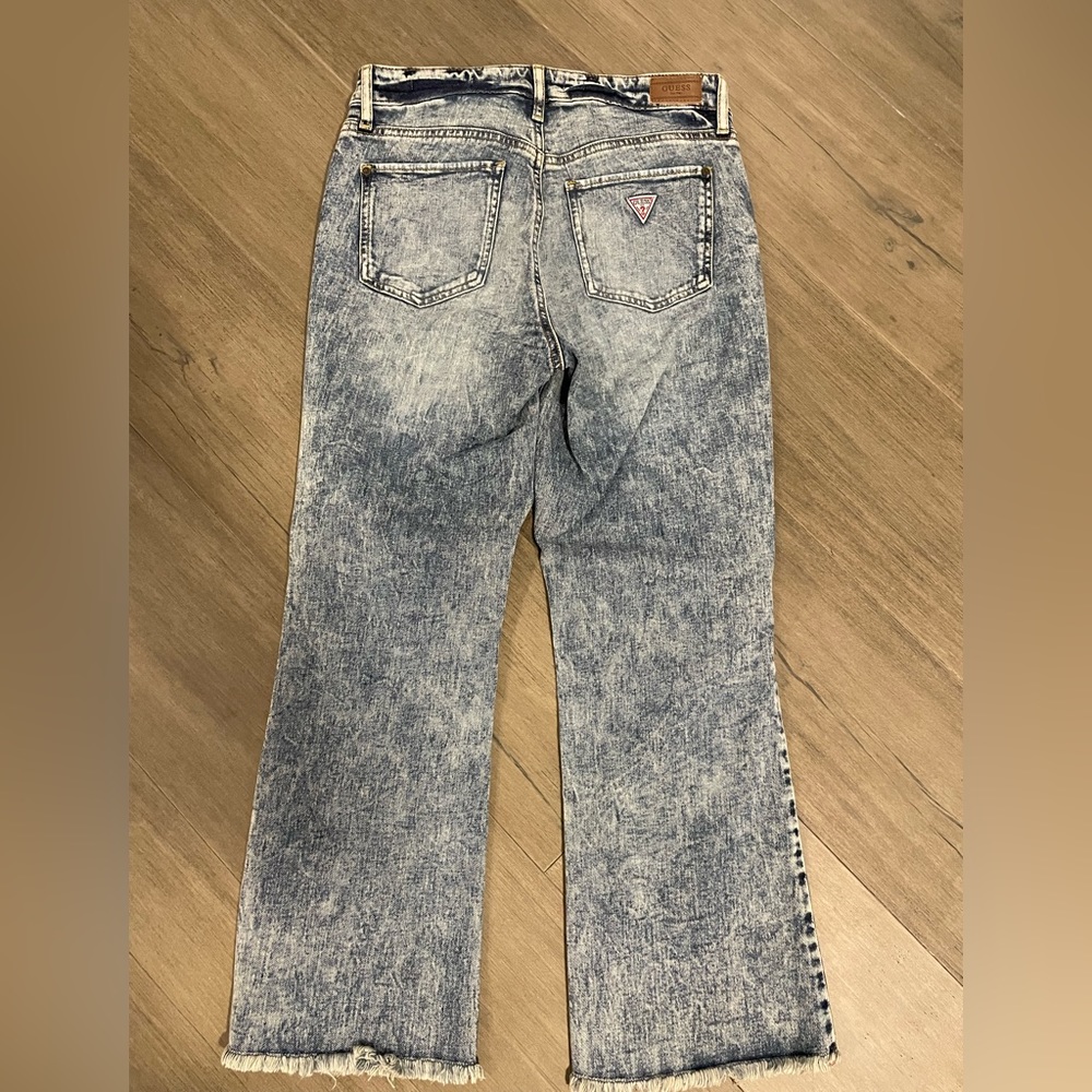 Guess kick flare jeans